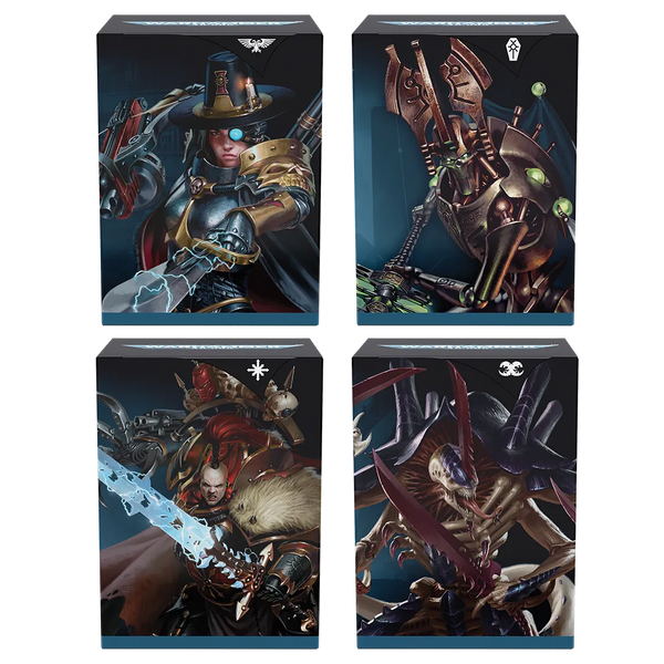 Universes Beyond: Warhammer 40,000 Commander Decks (Set of 4)