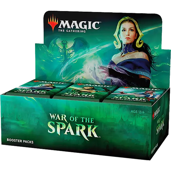 Magic the Gathering Booster Box War of the Spark Magic the Gathering Booster Box War of the Spark