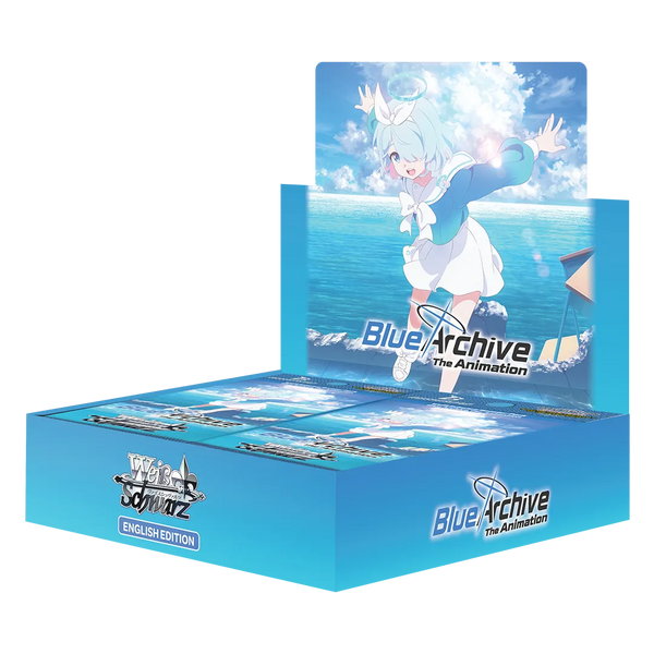 Weiss Schwarz: Blue Archive The Animation - Booster Box
