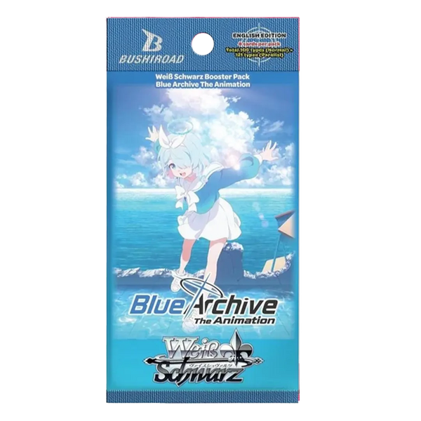 Weiss Schwarz: Blue Archive The Animation - Booster Box