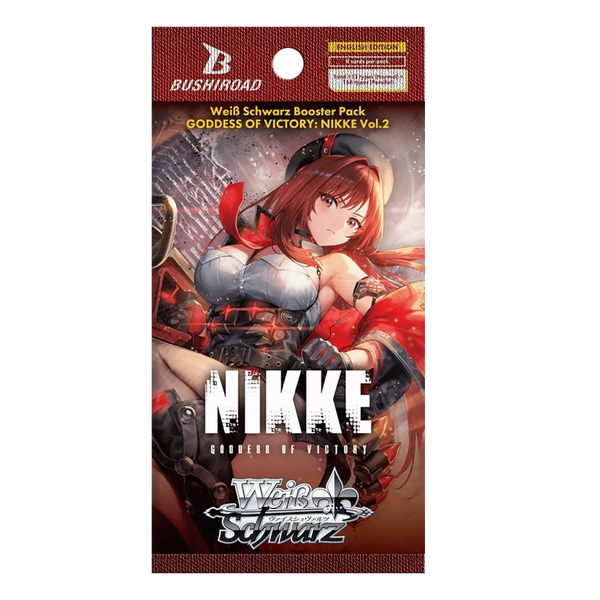 Weiss Schwarz: Goddess of Victory - Nikke Vol.2 Booster Box