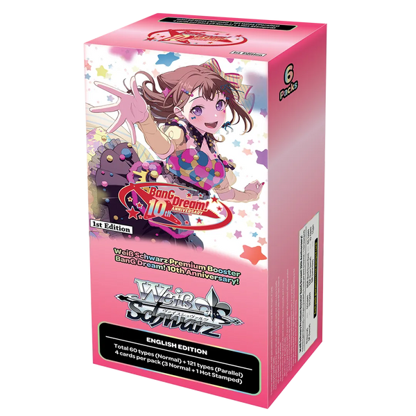 Weiss Schwarz: Bang Dream! 10th Anniversary! - Premium Booster