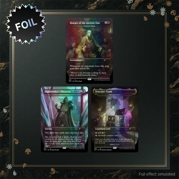 Secret Lair Drop - Welcome to Castle Dracula [Foil Edition]