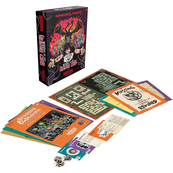 Dungeons & Dragons: Welcome to the Hellfire Club Starter Set