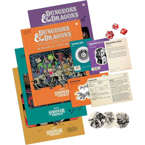 Dungeons & Dragons: Welcome to the Hellfire Club Starter Set