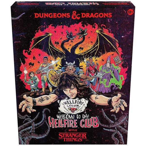Dungeons & Dragons: Welcome to the Hellfire Club Starter Set