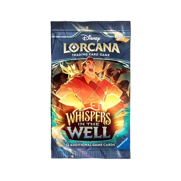 [PREORDER] Disney Lorcana: Whispers in the Well Starter Deck [Amber & Emerald]