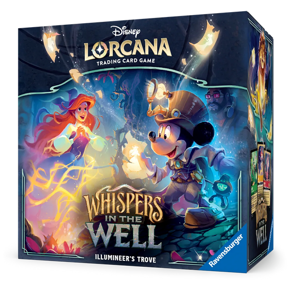 [PREORDER] Disney Lorcana: Whispers in the Well Illumineer's Trove