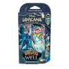 [PREORDER] Disney Lorcana: Whispers in the Well Starter Deck [Sapphire & Steel]