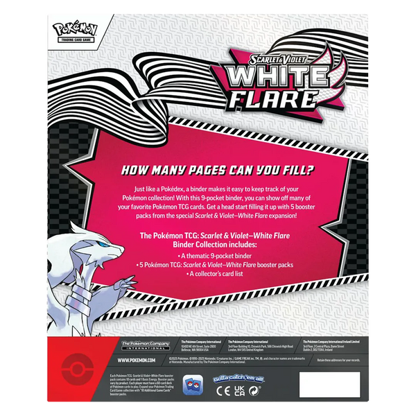 [PREORDER] White Flare Binder Collection