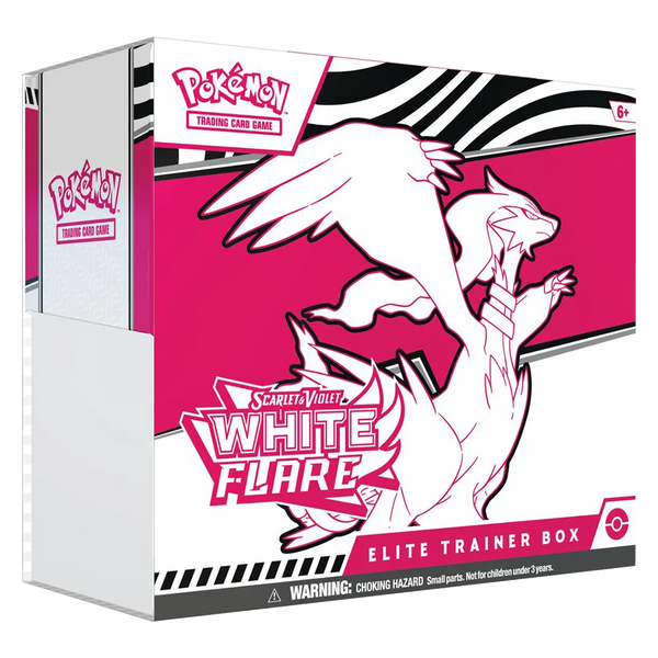 [PREORDER] White Flare Elite Trainer Box