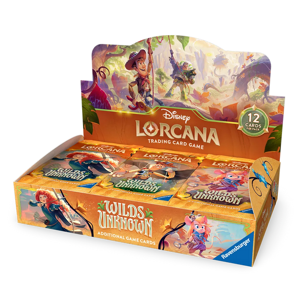[PREORDER] Disney Lorcana: Wilds Unknown Booster Box