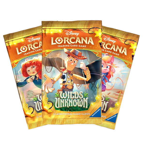 [PREORDER] Disney Lorcana: Wilds Unknown Booster Box