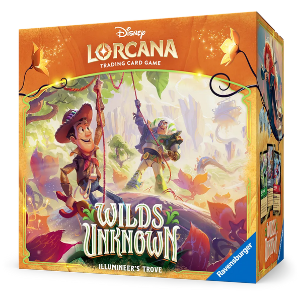 Disney Lorcana: Wilds Unknown Booster Box