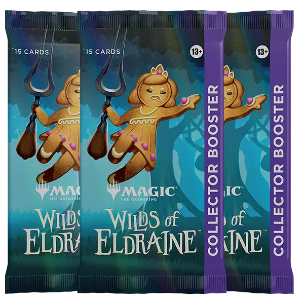 Wilds of Eldraine Collector Booster Display Wilds of Eldraine Collector Booster Display