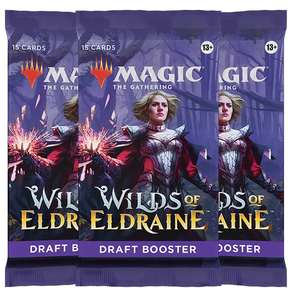 Wilds of Eldraine Draft Booster Box Display Wilds of Eldraine Draft Booster Box Display