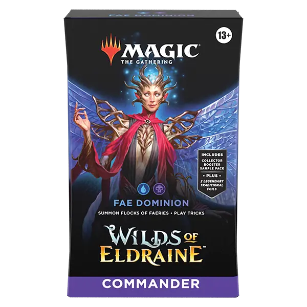 Wilds of Eldraine Commander Decks (Set of 2) Wilds of Eldraine Commander Decks (Set of 2)