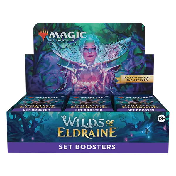 Wilds of Eldraine Set Booster Display