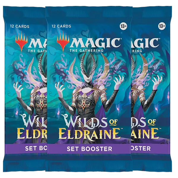 Wilds of Eldraine Set Booster Display Wilds of Eldraine Set Booster Display