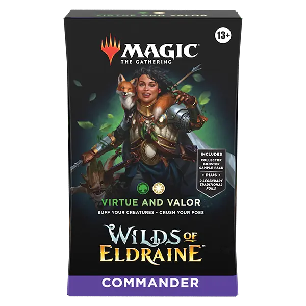 mtg eldraine commander decks Wilds of Eldraine Commander Decks: Spoilers & Decklists