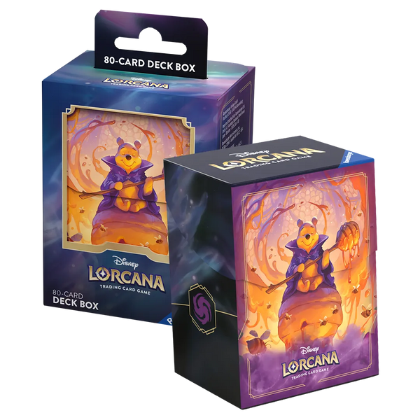 lorcana card deck box Disney Lorcana: Official Art Deck Boxes