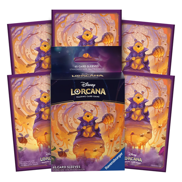 size of lorcana cards Disney - Lorcana: Card Sleeve