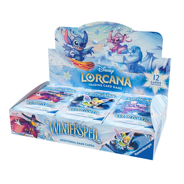 where to buy disney lorcana booster box Disney Lorcana: Winterspell Booster Box