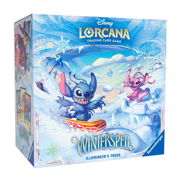 [PREORDER] Disney Lorcana: Winterspell Illumineer's Trove