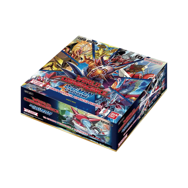 [PREORDER] Digimon Card Game: World Convergence