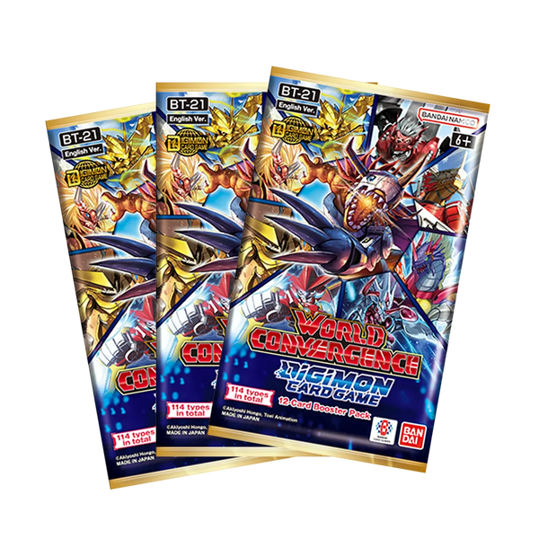 [PREORDER] Digimon Card Game: World Convergence