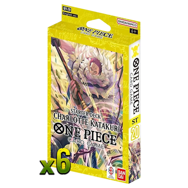Starter Deck 20: YELLOW Charlotte Katakuri Display [ST-20]