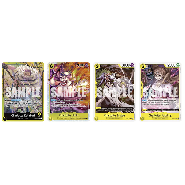 Starter Deck 20: YELLOW Charlotte Katakuri [ST-20]