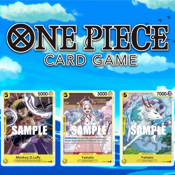one piece card game st 09 Game, ST09, Yamato Starter Deck, Boxed Sealed, English Tenrec Studios Embark on this unique experience and show everyone that youre a master of defense One Piece Trading Card Game: