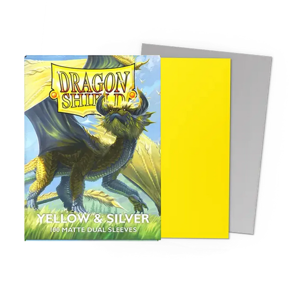 Dragon Shield Game Sleeves Matte Dual 100Ct Pack