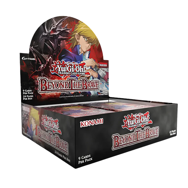 [PREORDER] Yu-Gi-Oh!: Beyond the Brave Booster Box