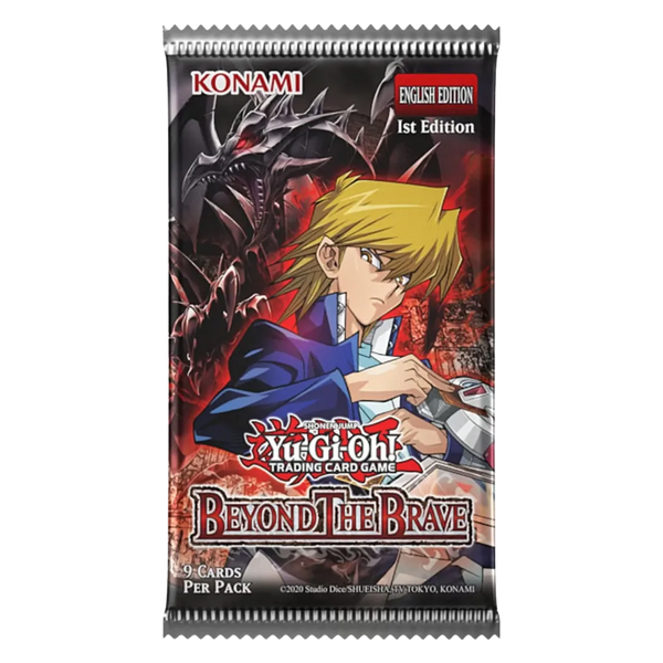 [PREORDER] Yu-Gi-Oh!: Beyond the Brave Booster Box