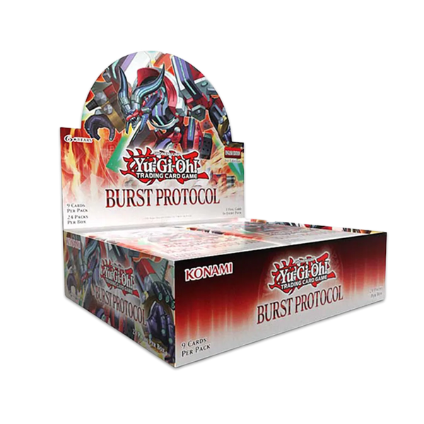 Burst Protocol Booster Box Display