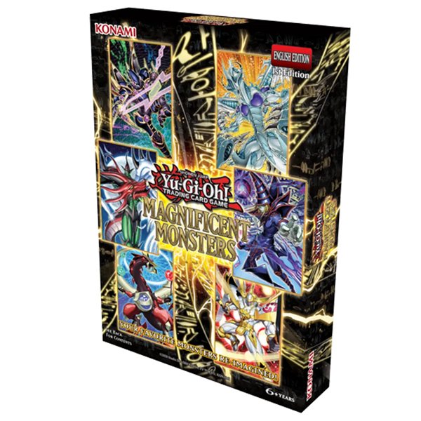 [PREORDER] Yu-Gi-Oh!: Magnificent Monsters