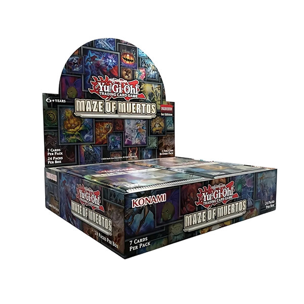 yugioh booster box sets Maze of Muertos Booster Box
