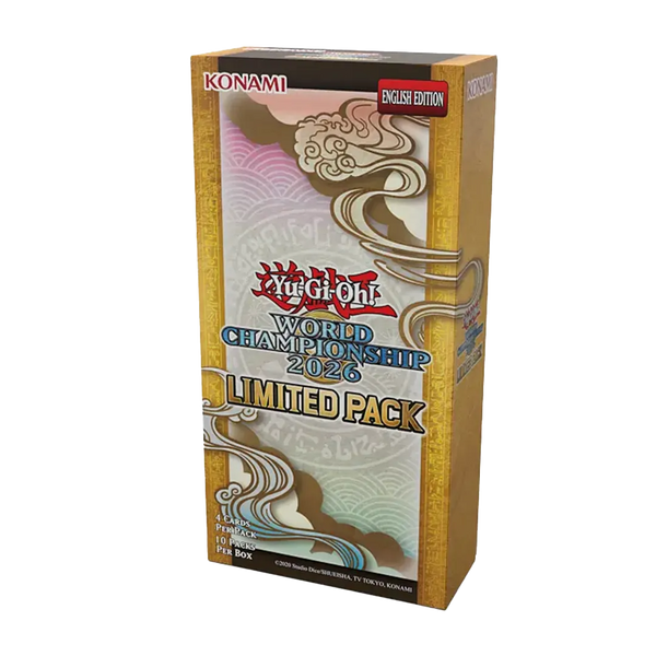 Yu-Gi-Oh!: Limited Pack World Championship 2026 Box