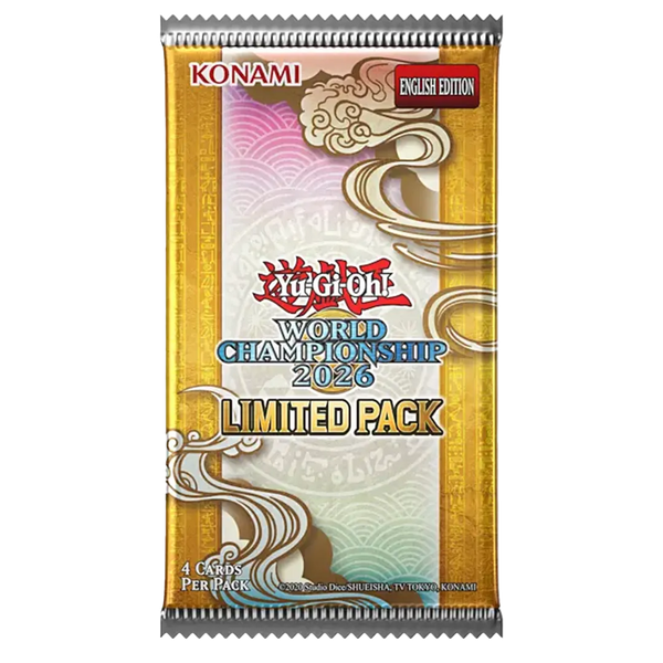 Yu-Gi-Oh!: Limited Pack World Championship 2026 Box