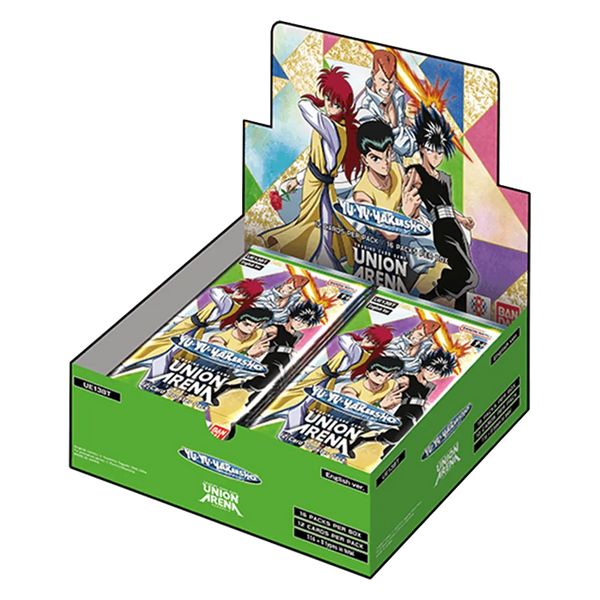 [PREORDER] Union Arena: Yu Yu Hakusho: Ghost Files [UE13BT]