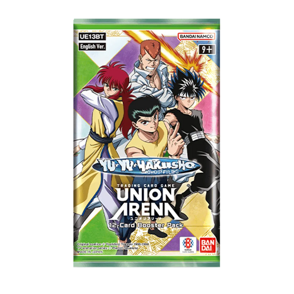 Yu Yu Hakusho: Ghost Files Union Arena Booster Box Yu Yu Hakusho: Ghost Files Union Arena Booster Box
