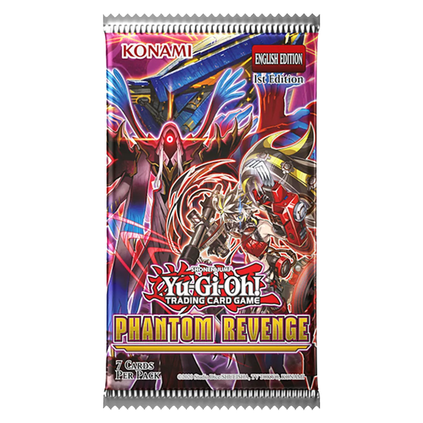 [PREORDER] Phantom Revenge Booster Box