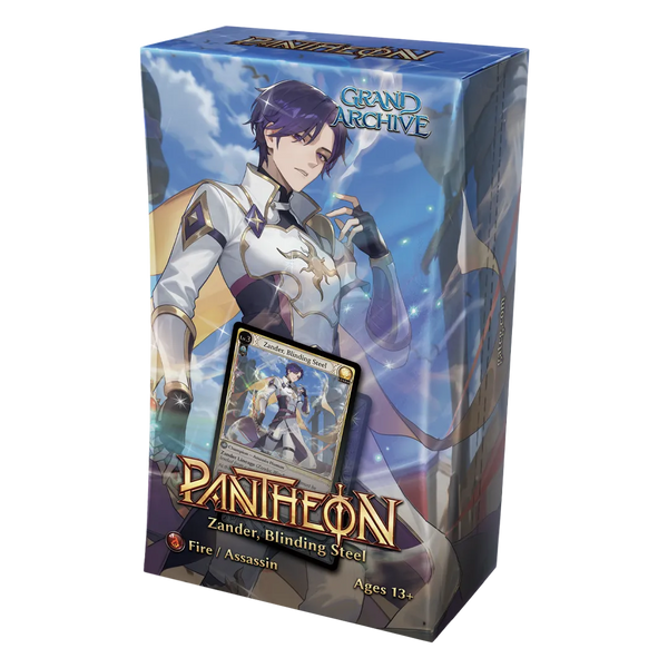 [PREORDER] Grand Archive: Radiant Origins - Pantheon Deck [Zander, Blinding Steel]