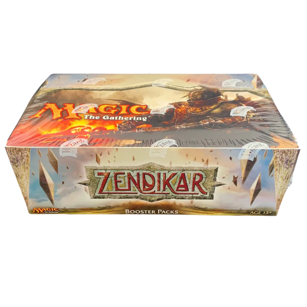 Zendikar Booster Box Display Zendikar Booster Box Display