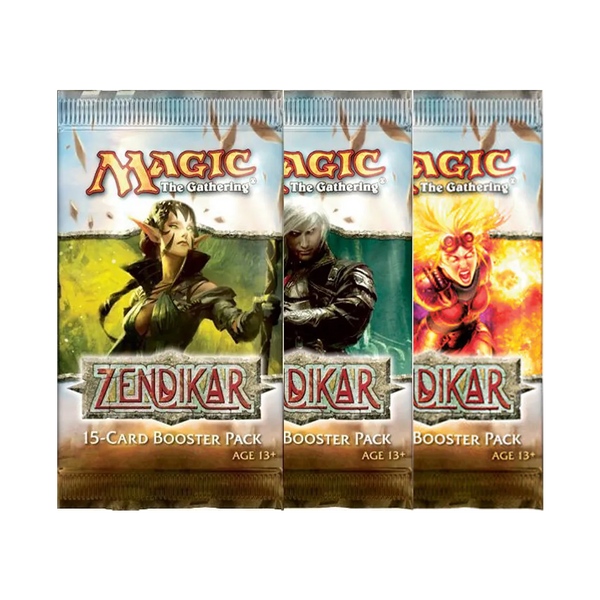 Zendikar Booster Box Display Zendikar Booster Box Display