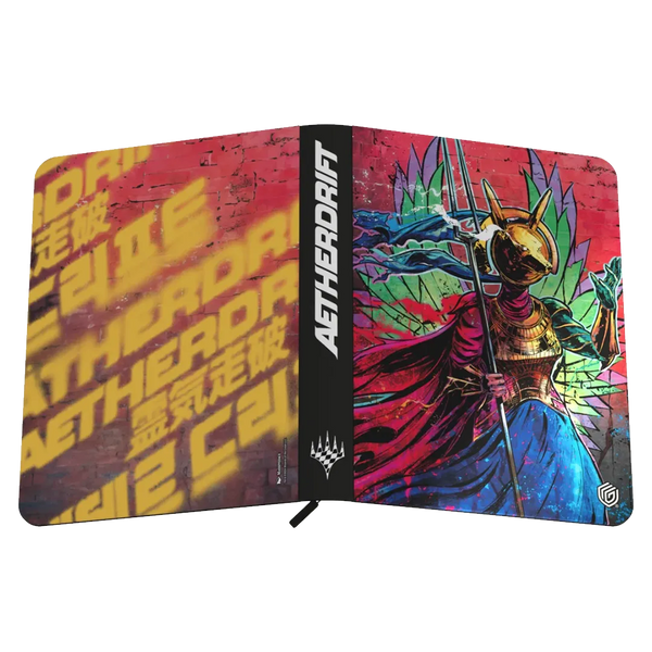 Ultimate Guard Zipfolio 360 Xenoskin - Aetherdrift