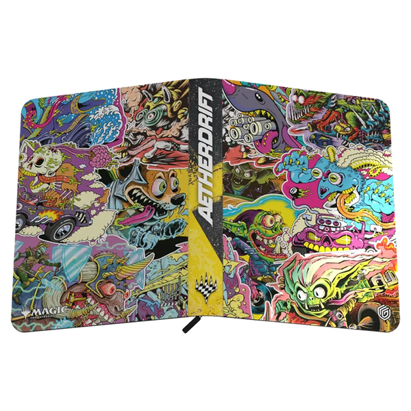 Ultimate Guard Zipfolio 360 Xenoskin - Aetherdrift