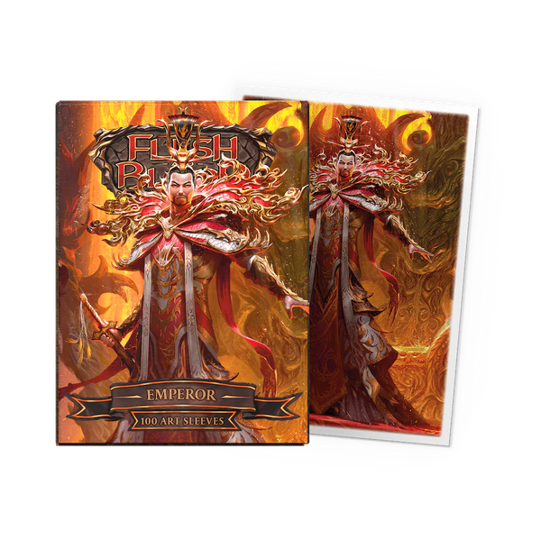 Dragon Shield Card Sleeves - Flesh & Blood Art Sleeves 100Ct Pack Dragon Shield Card Sleeves - Flesh & Blood Art Sleeves 100Ct Pack